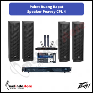 Paket Sound System Ruang Rapat Speaker Peavey - 4 Speaker